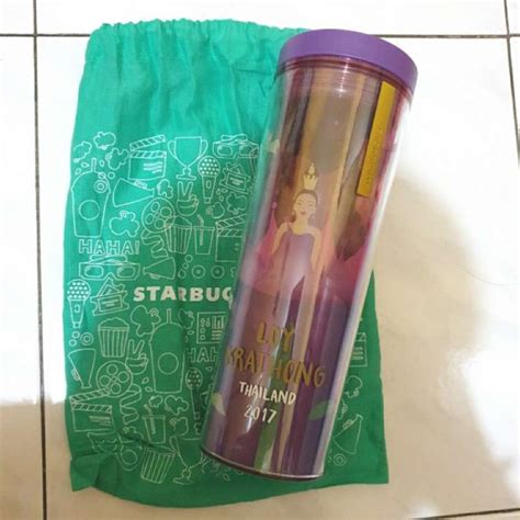 Promo Tumbler Starbucks Thailand Original Diskon 23 Di Seller Umah