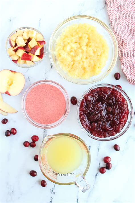 Cranberry Jello Salad [thanksgiving Side Dish] Num S The Word