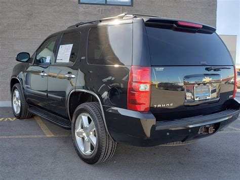 Pre Owned Chevrolet Tahoe Ltz Wd Sport Utility