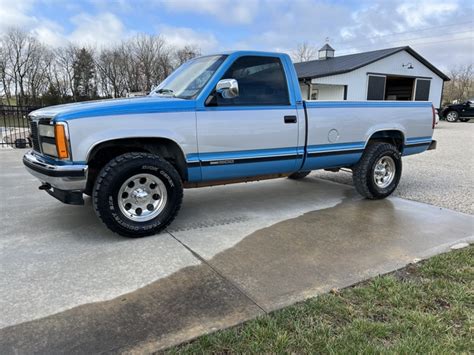 1993 Gmc Sierra K1500 4x4 Nex Tech Classifieds