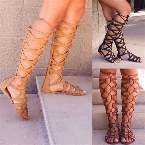 Venta Sandalias Gladiador Mujer En Stock