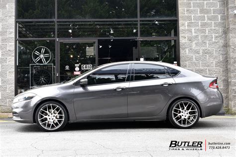 Dodge Dart With 19in Tsw Nurburgring Wheels Exclusively From Butler