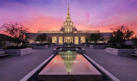 LDS Temple - Pacific Aquascape International