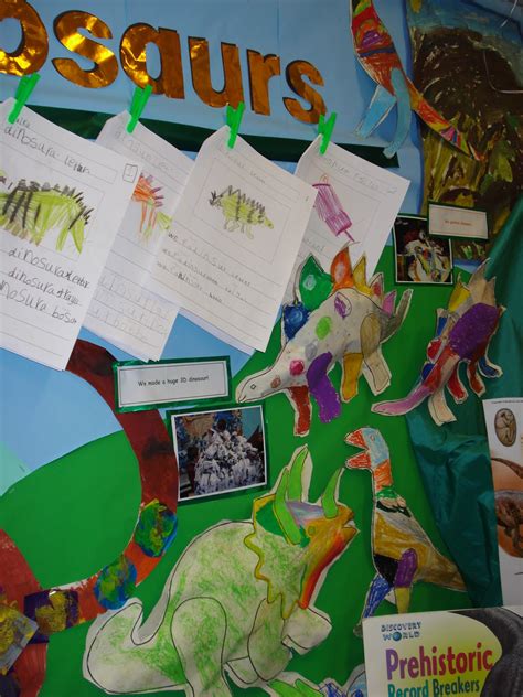 Creative Teaching Displays Dinosaurs Classroom Display