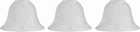 Jeuneu Alabaster White Glass Lamp Shade Replacement For Floor Lamp Modern Style Light Fixture