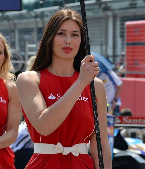 Gp Germany 2013 F1 Grid Girls Formula 1 Girls Grid Girls