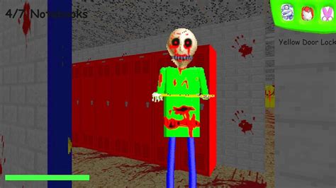 Baldis Basics Horror Edition Baldis Basic Mod In Education And