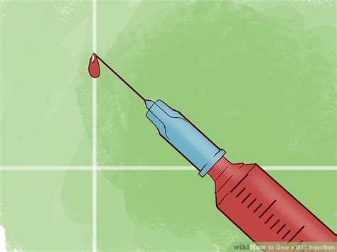 How To Give A B12 Injection 15 Steps With Pictures Wikihow