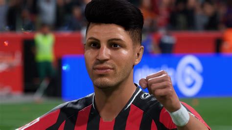 Exequiel Palacios Face Fifa 22 Pro Clubs Clubes Pro Youtube