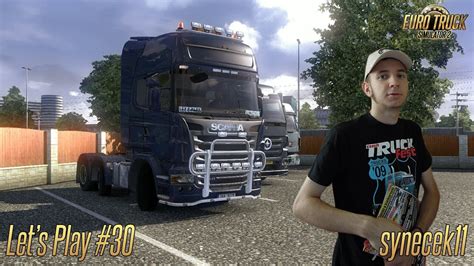 Euro Truck Simulator 2 Let s Play Česky 30 Luxembourg London