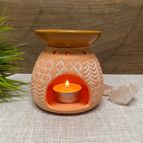 Moroccan Oil Burner Ceramic Oil Burner Wax Melt Warmer Tart Etsy