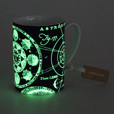 Glow In The Dark Star Map Mug