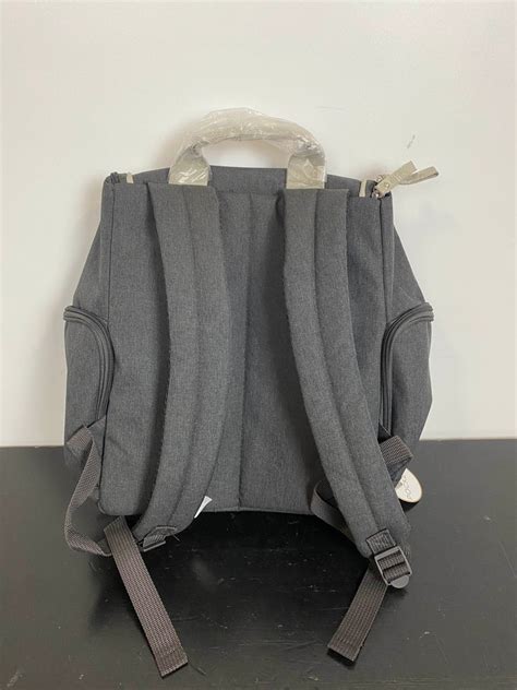 Bananafish Emerson Breast Pump Backpack Grey