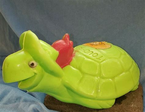 Vintage Variant Purex 1960s Soaky Bottle Touche Away Turtle Hanna