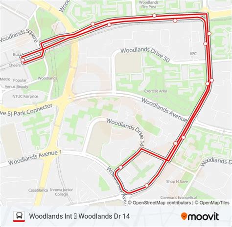 Route Schedules Stops Maps Woodlands Int Updated