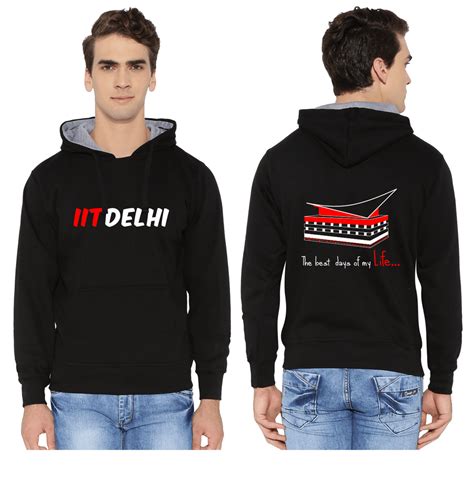 Iit Delhi Hoodies My Campus Store