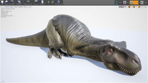 T Rex Dinosaurier Rig Und Animationen D Modell Max Fbx Free D