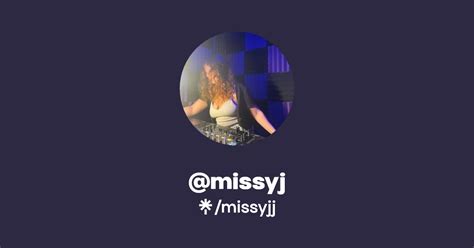 Missyj Instagram TikTok Linktree