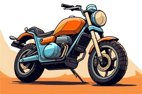 Premium Ai Image Nostalgia On The Road Classic Motorcycle Classics