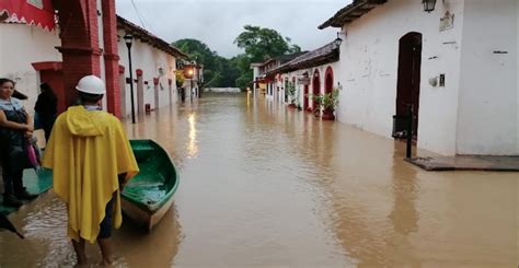 Se Inunda El único Pueblo Mágico De Tabasco Tapijulapa Tras Fuertes