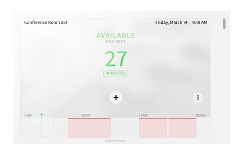 Tsw 770 W S 7 Inch Wall Mount Touch Screen White Smooth Crestron Electronics Inc Av Iq