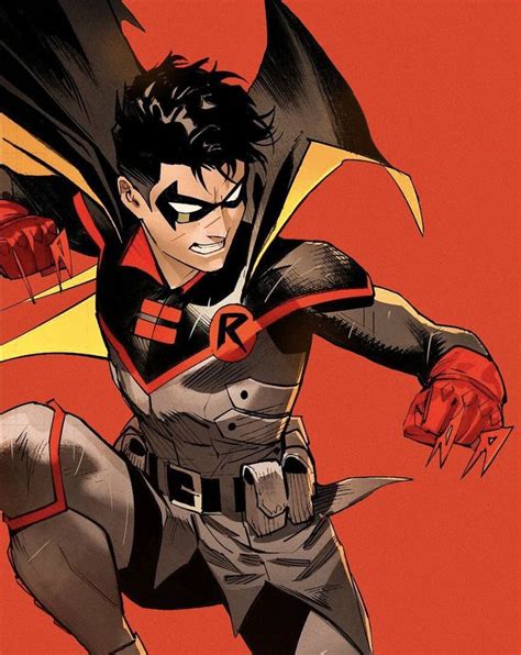 Damian Wayne By Dan Mora Dc Comics Artwork Dc Comics Art Superhero Art