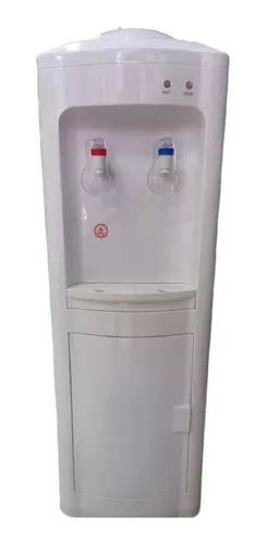 Dispensador De Agua El Ctrico Fr A Y Caliente Pedestal Pro Color Blanco