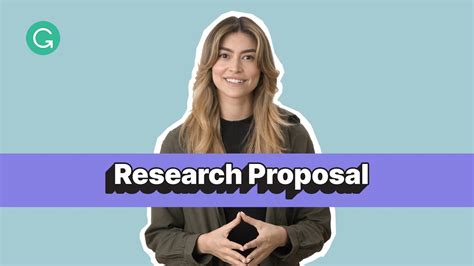 How To Write A Research Proposal YouTube