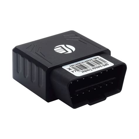 Obd Gps Tracker Tk Pin Obd Plug Play Car Gsm Obd Tracking Device