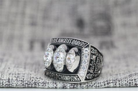 1983 Oakland Raiders Super Bowl Ring Premium Series Foxfanschampionring