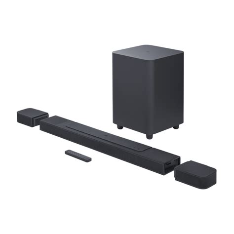 BAR 1000 | Soundbar hệ thống âm thanh 7.1.4 với loa vòm tháo rời, tích ...