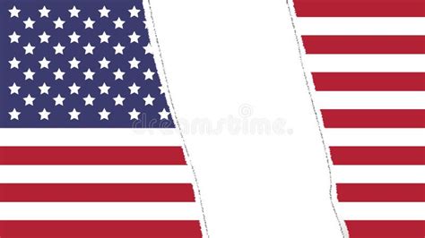 Ripped Torn Flag Stock Illustration Illustration Of Wave 19149238