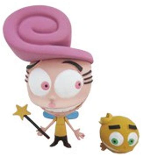 NickToons Fairly Odd Parents Wanda 3 Figure Jazwares - ToyWiz