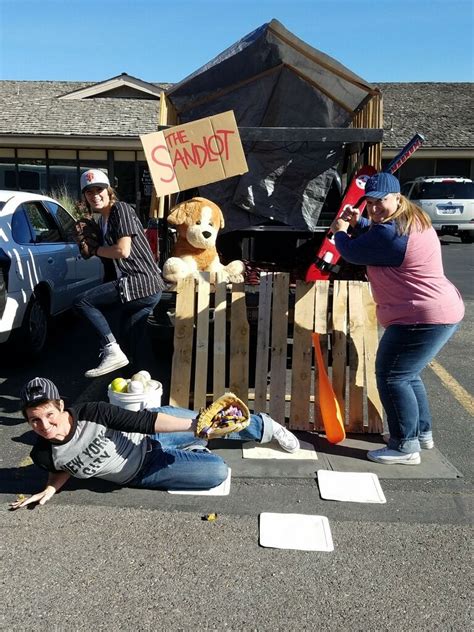 Sandlot trunk or treat idea | Trunk or treat, The sandlot, Truck or treat