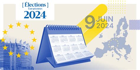 Calendrier Européennes 2024 les dates importantes des prochaines