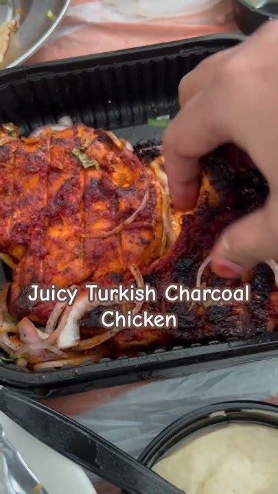 Turkish Charcoal Chicken Dubai Food Chickenrecipe Charcoalchicken