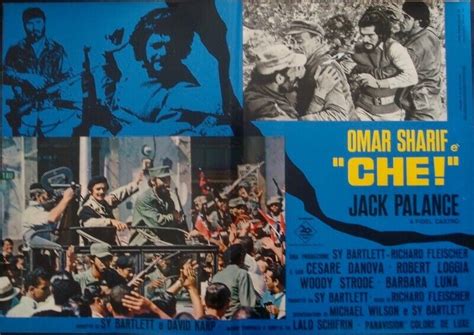 Che Italian Fotobusta Movie Posters X8 Omar Sharif Che Guevara Castro