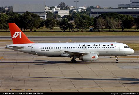 VT EYA Airbus A320 231 Indian Airlines PROMPONG J JetPhotos