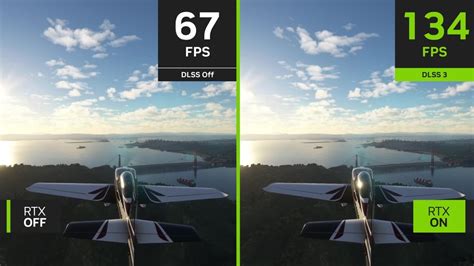 Endlich Mit DLSS Flight Simulator Aktiviert Neues Grafik Feature