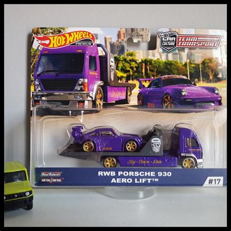 Jual Grab Oke Hot Wheels Team Transport Rwb Porsche 930 Aero Lift Termurah Shopee Indonesia