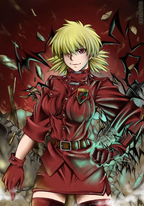 Seras Victoria Hellsing Mobile Wallpaper By Gonzo Studio