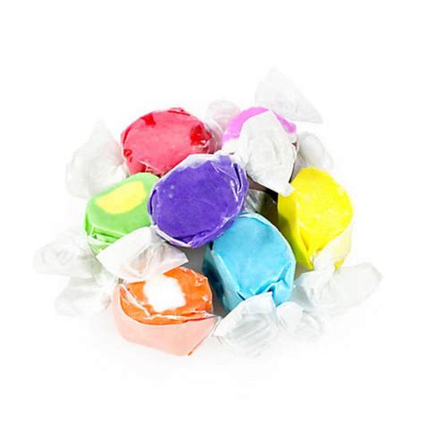 Assorted Salt Water Taffy Jackies Chocolate