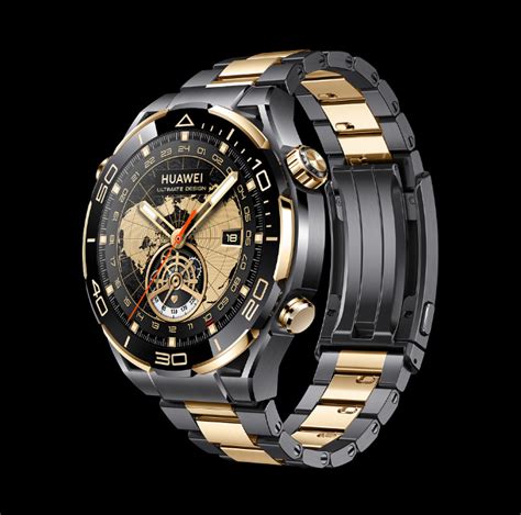 Модельный ряд смарт-часов HUAWEI пополнили WATCH ULTIMATE DESIGN с ...