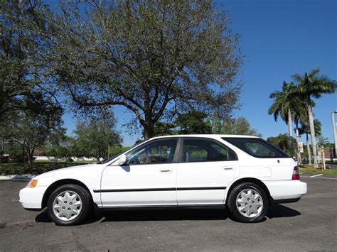 Nice Clean Honda Accord Lx Wagon Clean Carfax No Reserve Auction