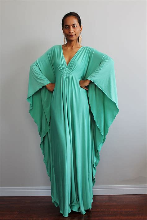 Kaftan Dress Kimono Butterfly Maxi Dress Elegant Collection