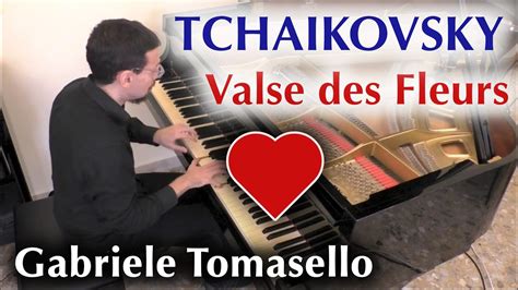 Tchaikovsky Valse Des Fleurs Pour Piano Vals De Las Flores S