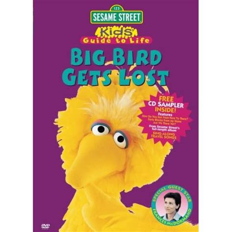 Amazon.com: Sesame Street - Big Bird Gets Lost: Sesame Street