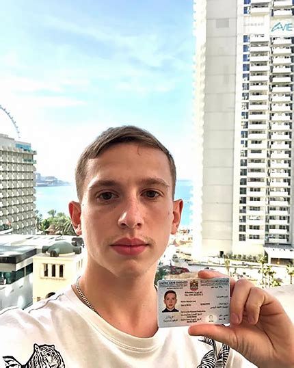ВНЖ в Эмиратах за 7 дней. Emirates ID за $1800 | Центр релокации ...