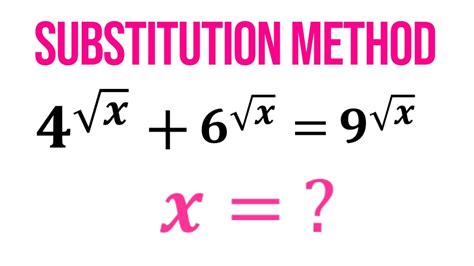 A Challenging Radical Equation I OLYMPIAD I SAT I MCAT I Xth I GRE I