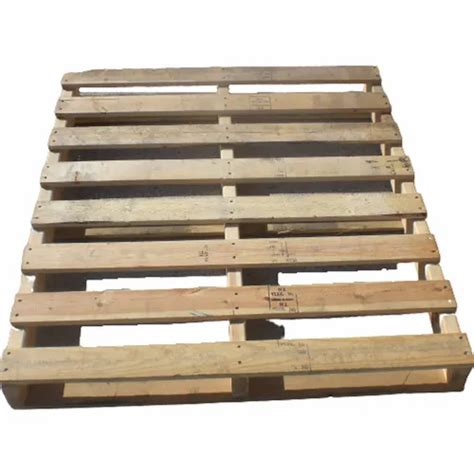 Way Rectangular Fumigated Wooden Pallet At Rs Piece In Mumbai